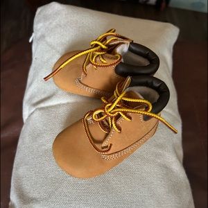 Timberland infant shoes
